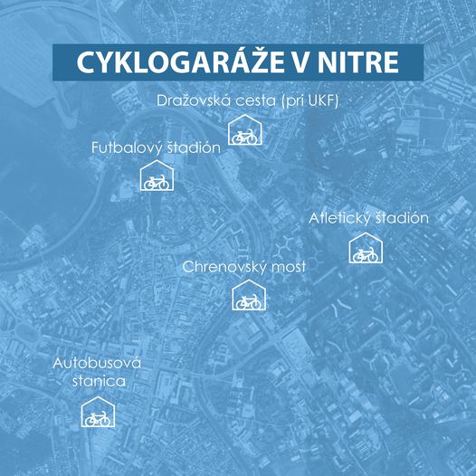 Cyklogaráže_Nitra
